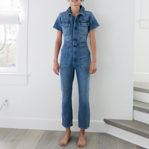 Good American Other - Good American Denim Boilersuit - NWT